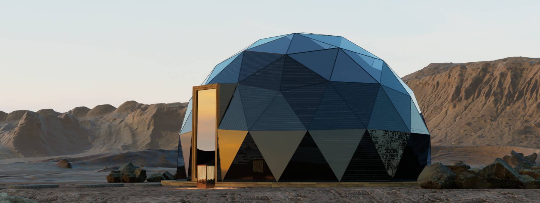 贺兰县星空酒店帐篷